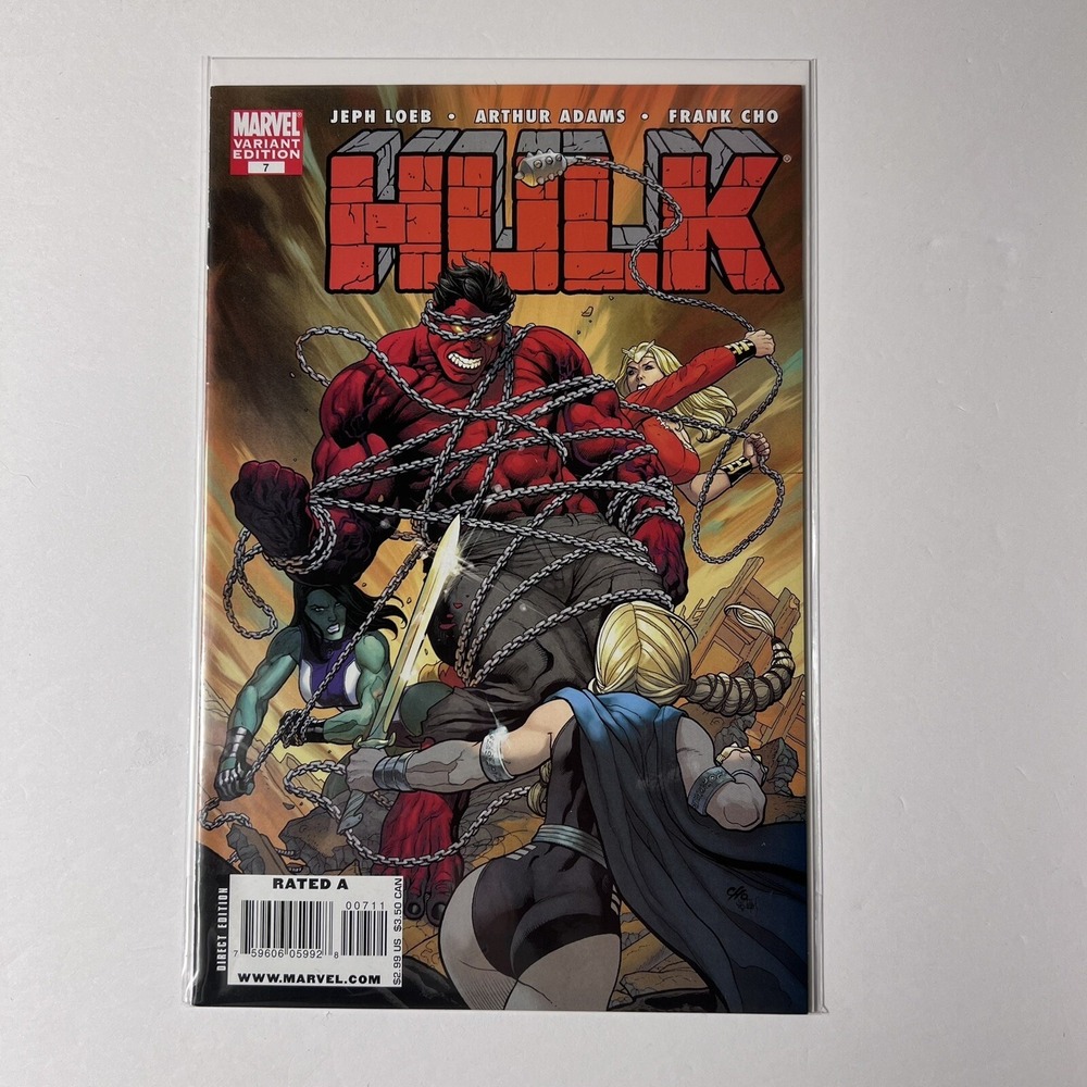 Hulk #7B  MARVEL Comics 2008 Cho Variant